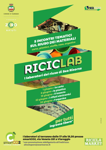 RicicLab a Viareggio