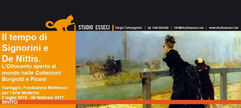 la mostra Il tempo di Signorini e De Nittis a Viareggio