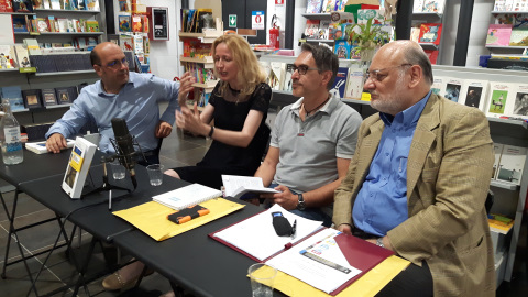 Michele Paolino, Line Danielsen, Andrea Bolfi ed Ernesto Bodini