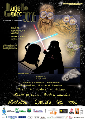 Mugello Comics 2016