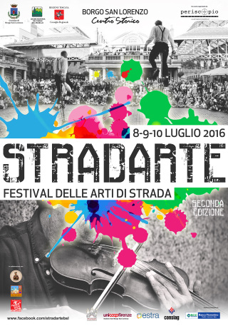 Stradarte 2016 a Borgo San Lorenzo