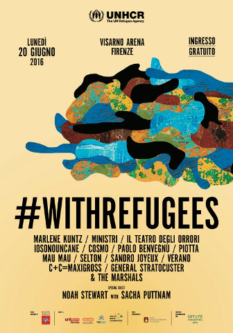 Concerto ##WithRefugees a Firenze