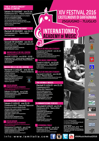 festival IAM 2016