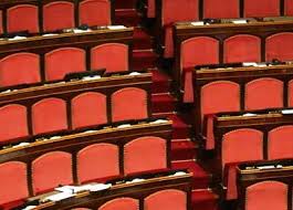 poltrone parlamento
