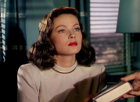Gene Tierney in Femmina Folle