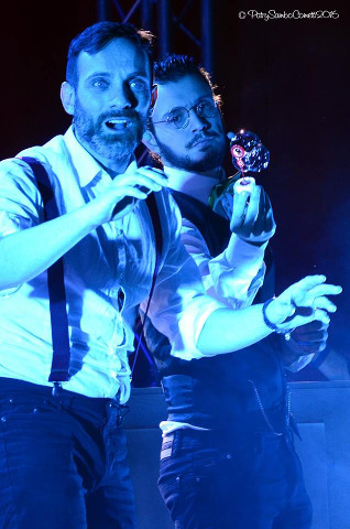 Ruiz e Giacomelli Ferrarini in Processo a Pinocchio
