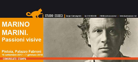 mostra su Marino Marini a Pistoia