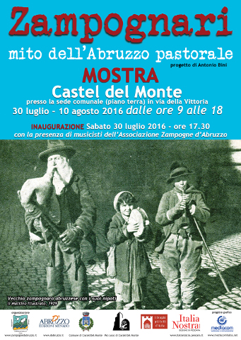 mostra sugli zampognari a Castel del Monte