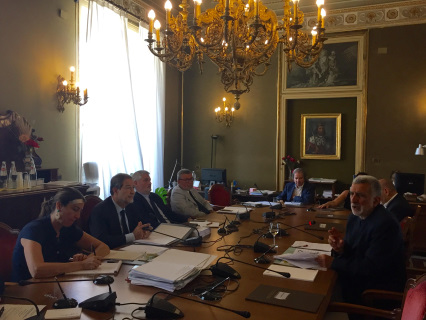 il sindaco Messina in audizione dall'Antimafia Regionale