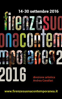 Firenze suona contemporanea 2016
