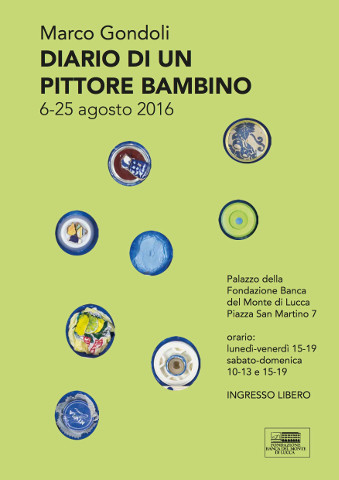 mostra su Marco Gondoli a Lucca