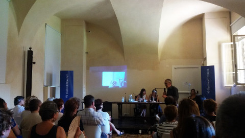 Francesco Abate al Festivaletteratura di Mantova