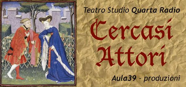 cercasi attori per Quarta radio