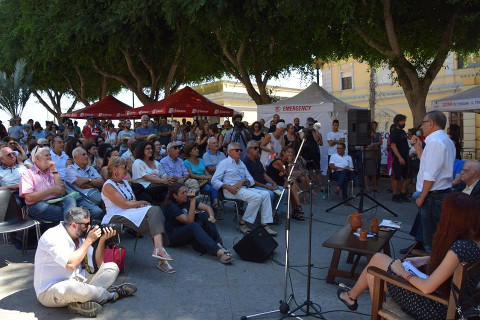 Vittore Bocchetta al Marina Café Noir 2016