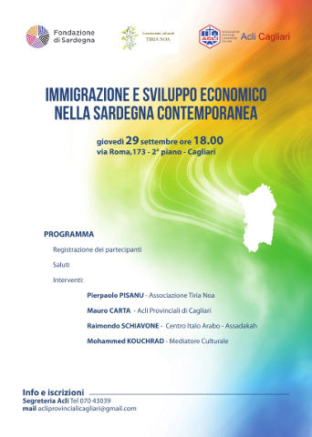 seminario su immigrazione e sviluppo in Sardegna a Cagliari