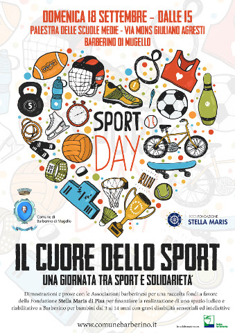 manifestazione Il cuore dello sport a Barberino di Mugello