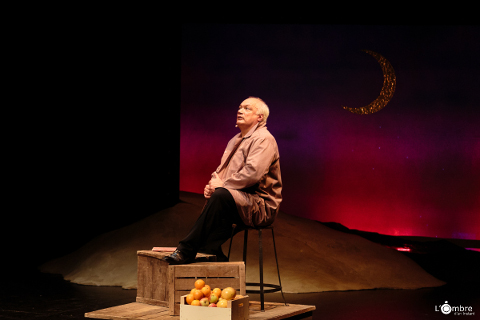 Eric-Emmanuel Schmitt in Monsieur Ibrahim et les fleurs du Coran