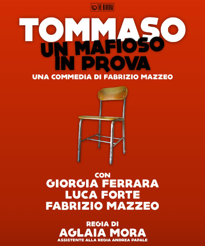 lo spettacolo tommaso un mafioso in prova al teatro studio uno di Roma