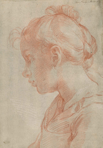 Ritratto di giovinetta di Ubaldo Gandolfi