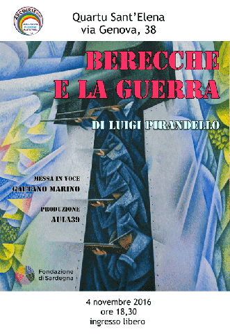 Gaetano Marino a Quartu con Berecche e la Guerra