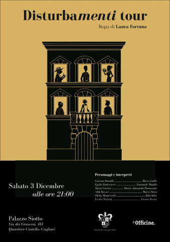 lo spettacolo disturbamenti tour a Cagliari