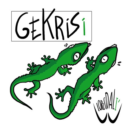 l'album gekrisi di LorisDalì