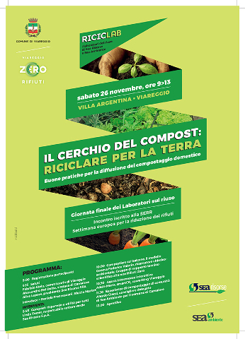 convegno Il cerchio del compost a Viareggio
