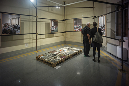 l'esposizione fotografica epea03 a Viareggio
