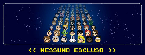logo di neon nessuno escluso