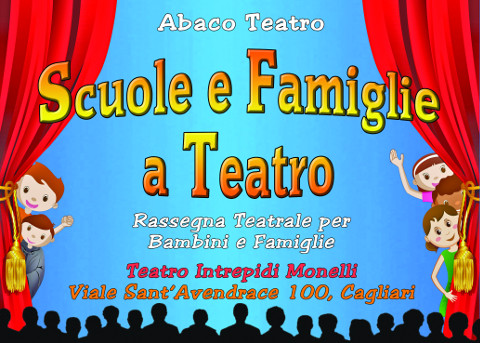 rassegna scuole e famiglie a teatro di Abaco