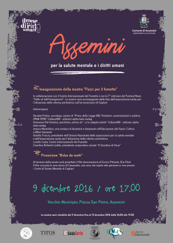 mese dei diritti umani 2016 ad assemini