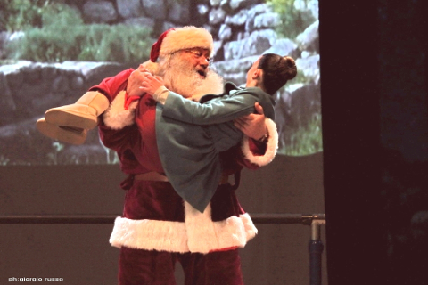 Abaco teatro in SOS Babbo Natale