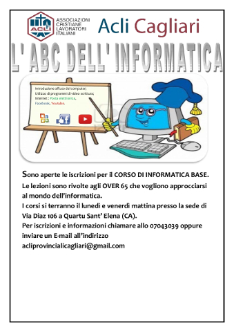 corso di informatica a quartu