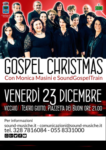 concerto gospel al teatro giotto di vicchio