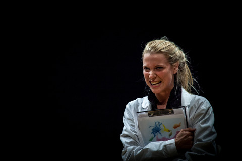 lo spettacolo teatrale tensione superficiale