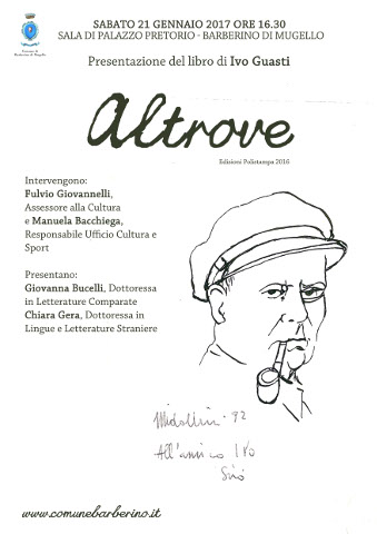 presentazione di Altrove di Ugo Guasti a Barberino
