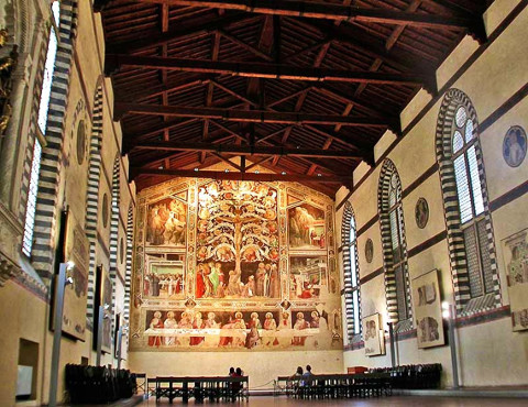 Cenacolo di Santa Croce a Firenze