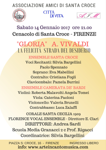 concerto a Firenze con il Gloria di Vivaldi