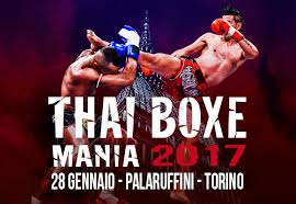 Thai Boxe Mania 2017