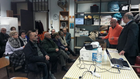 convegno con Antonio Sinicropi