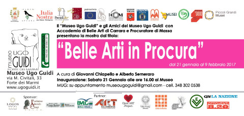 mostra Belle arti in procura