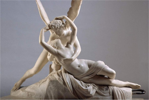 Amore e Psiche di Antonio Canova