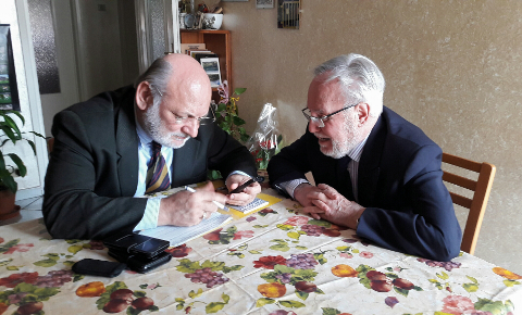 Ernesto Bodini e Alpidio Balbo