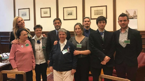 Comitato per gli Immigrati a Montecitorio