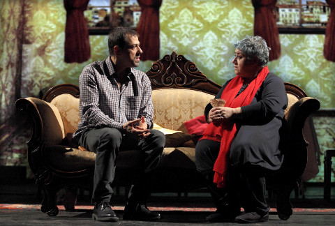 Riccardo Naldini e Serra Yilmaz