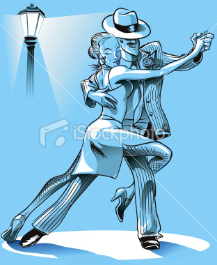 uomo e donna che ballano