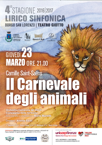 Carnevale degli animali a Borgo San Lorenzo