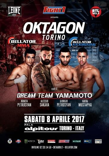Oktagon 2017 a Torino