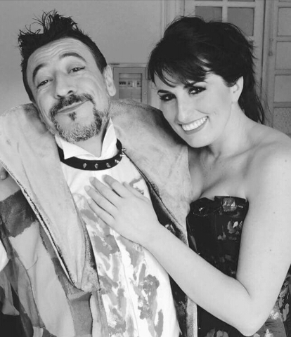 Stefania Ambroggi e Giuseppe Ligios in Polvere di Stelle