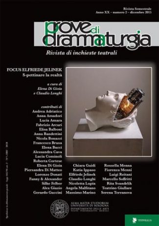 rivista Prove di Drammaturgia